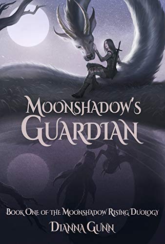 Book Cover Moonshadow's Guardian: A dark fantasy novel (World of Omicaer Novels)