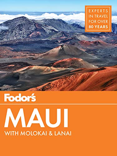 Book Cover Fodor's Maui: with Molokai & Lanai (Full-color Travel Guide Book 18)