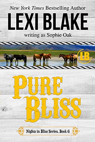 Book Cover Pure Bliss (Nights in Bliss, Colorado Book 6)