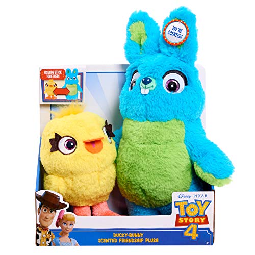 Book Cover Toy Story 4 Ducky Bunny Scented Friendship 11