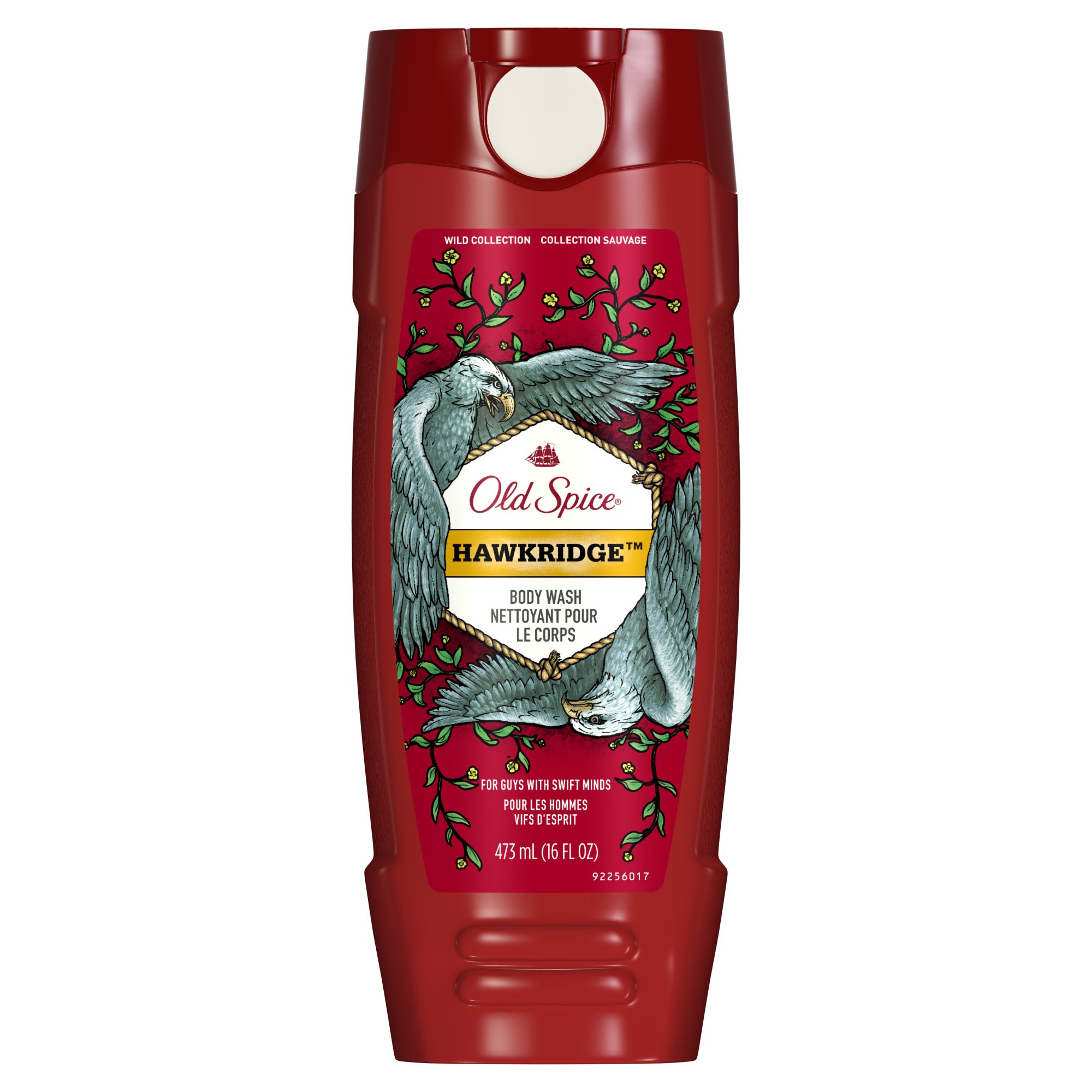 Old Spice Wild, 16 oz Hawkridge Scent