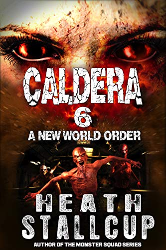 Book Cover Caldera 6: New World Order