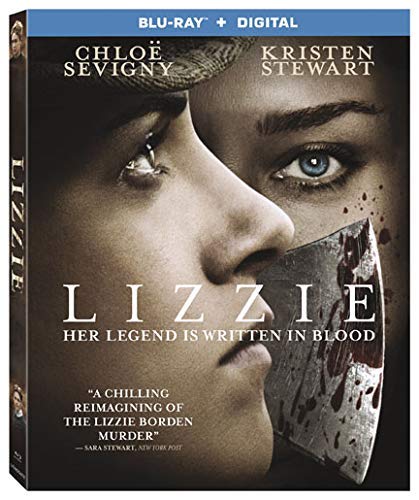 Book Cover Lizzie [Blu-ray]