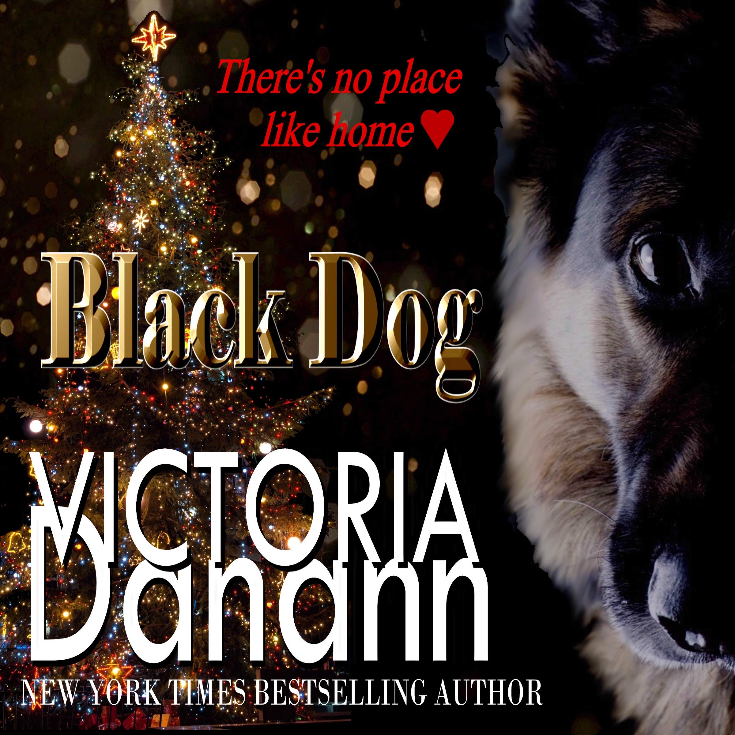 Book Cover Black Dog: A Christmas Story (Knights of Black Swan Book 13)