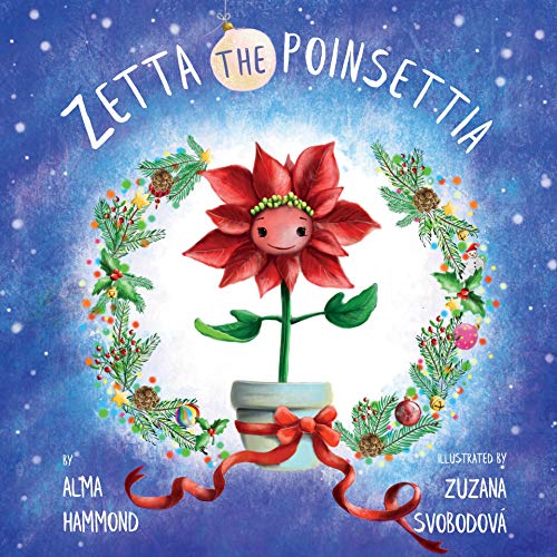 Book Cover Zetta the Poinsettia