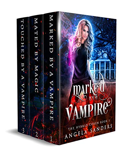 Book Cover The Hybrid Coven: Books 1 -3