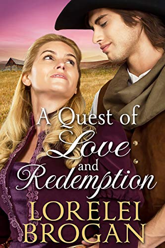 Book Cover A Quest of Love and Redemption: A Historical Western Romance Book