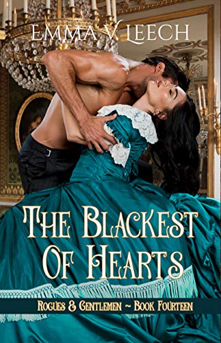 Book Cover The Blackest of Hearts (Rogues and Gentlemen Book 14)