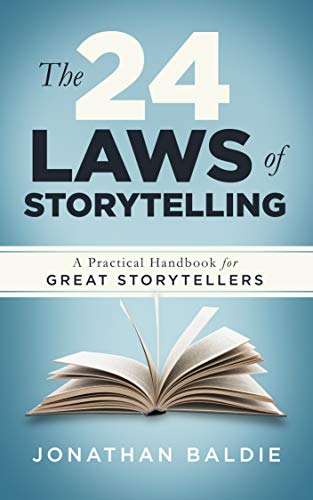 Book Cover The 24 Laws of Storytelling: A Practical Handbook for Great Storytellers