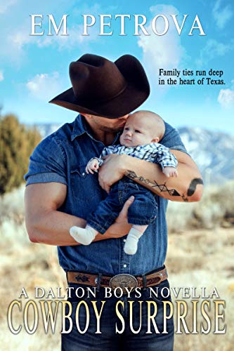 Book Cover Cowboy Surprise (Dalton Boys Book 9)