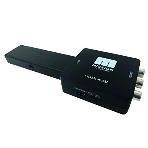 Book Cover HDMI to AV Converter Kit for Amazon Fire TV