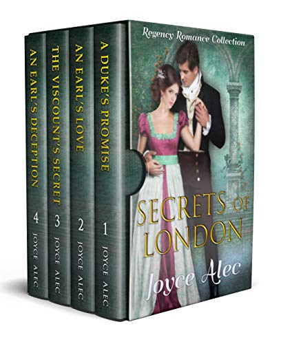Book Cover Secrets of London: Regency Romance Collection