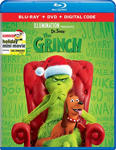 Book Cover Illumination Presents: Dr. Seuss' The Grinch [Blu-ray]