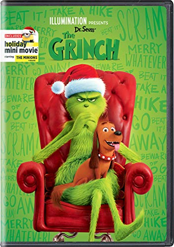 Book Cover Illumination Presents: Dr. Seuss' The Grinch