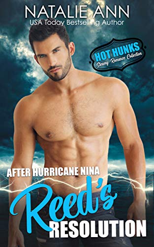 Book Cover After Hurricane Nina, Reed's Resolution (Hot Hunks-Steamy Romance Collection Book 1)