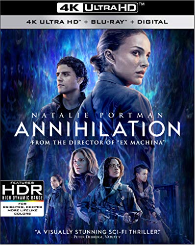 Book Cover Annihilation [Blu-ray]