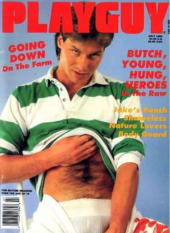 Playguy Magazine July 1989