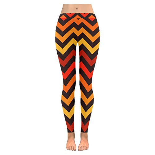 InterestPrint Custom Unique Stretchy Capri Leggings Skinny Pants for Yoga Running Pilates Gym(2XS-5XL)