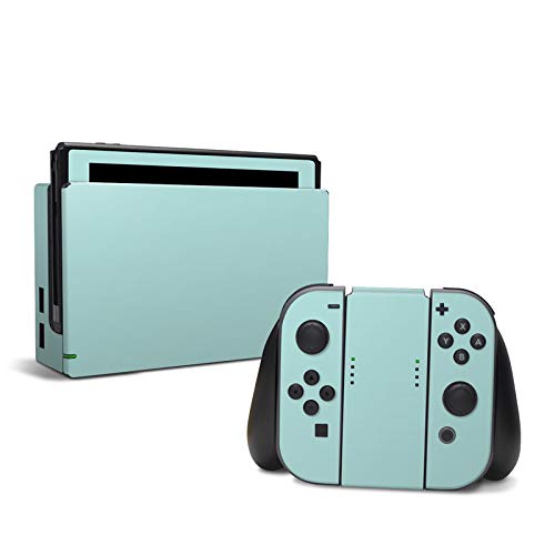Solid State Mint - Decal Sticker Wrap - Compatible with Nintendo Switch