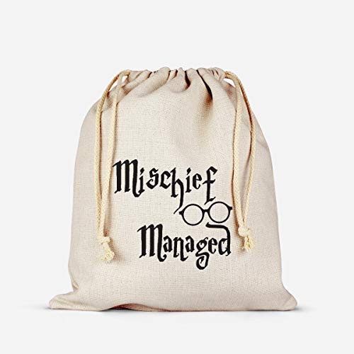 Mischief Managed Harry Potter Bachelorette Party Birthday Favor Bag Bachelorette Party Survival kit - Set of 10 Bags