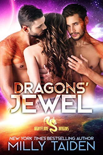 Book Cover Dragons' Jewel: Paranormal Dragon Romance (Nightflame Dragons Book 1)