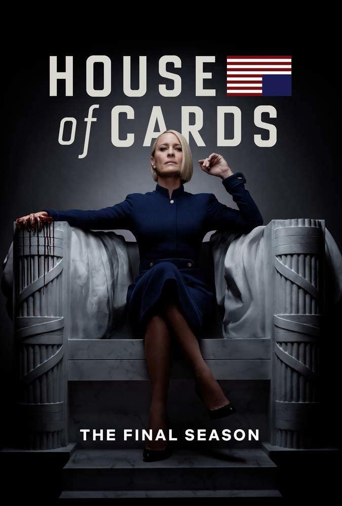 Book Cover House of Cards - Season 06