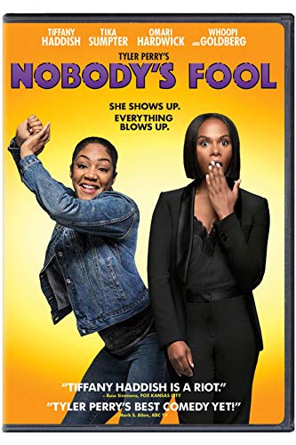 Book Cover Nobody's Fool (2018)