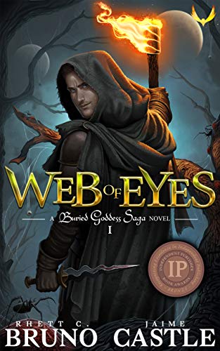 Book Cover Web of Eyes: An Epic Fantasy Adventure