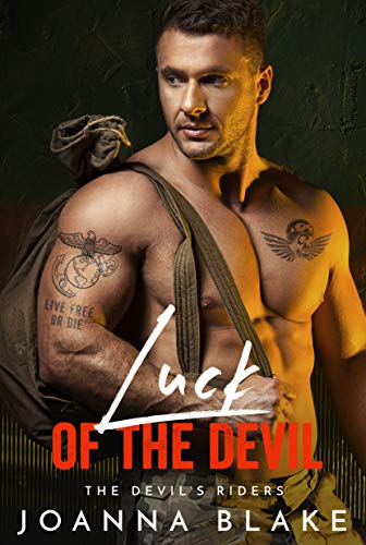 Book Cover Luck Of The Devil (The Devil's Riders Book 6)
