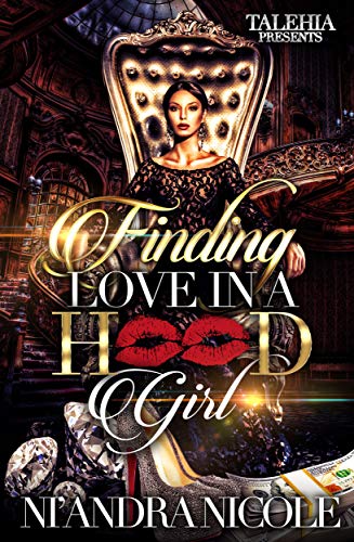Book Cover Finding Love in A Hood Girl