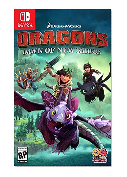 Book Cover Dragons: Dawn of New Riders - Nintendo Switch