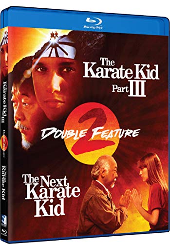 Book Cover The Karate Kid 3 & The Next Karate Kid - Double Feature [Blu-ray]
