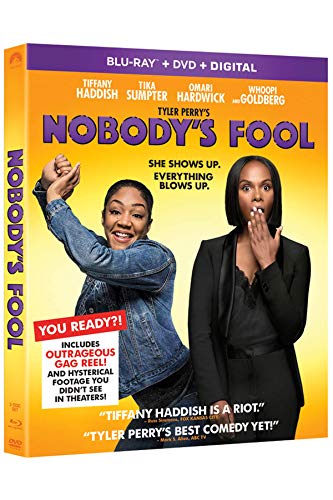 Book Cover Nobody's Fool (2018)