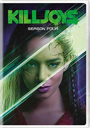 Book Cover Killjoys: Season Four