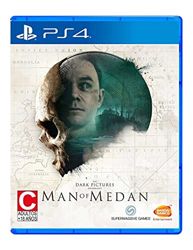 Book Cover The Dark Pictures Anthology - Man of Medan - PlayStation 4