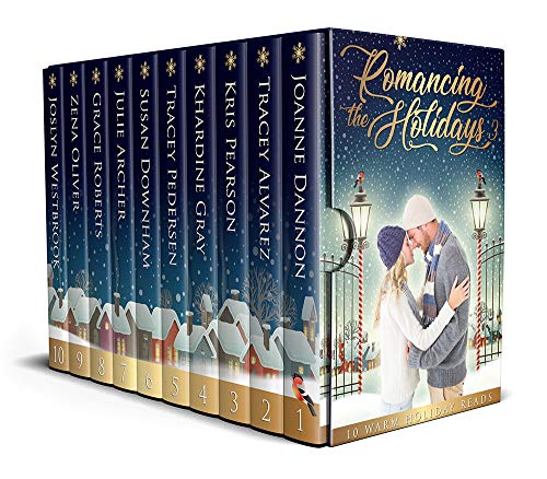 Book Cover Romancing the Holidays 3: 10 Warm Holiday Reads