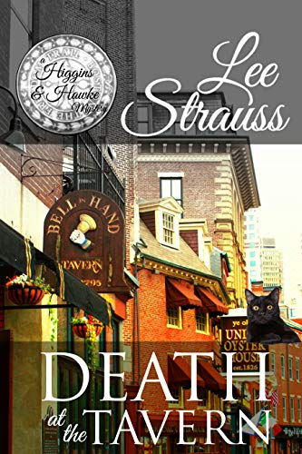 Book Cover Death at the Tavern: a 1930s Cozy Murder Mystery (A Higgins & Hawke Mystery Book 1)