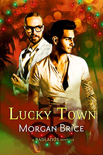 Book Cover Lucky Town: A Badlands Novella