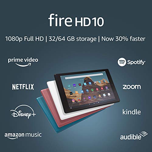 Book Cover Fire HD 10 Tablet (10.1