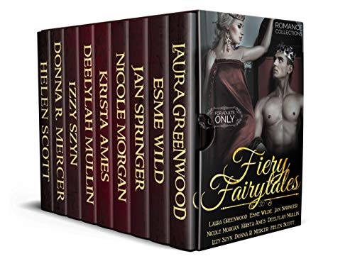 Book Cover Fiery Fairy Tales: A Collection of Retold and Fresh Fairy Tales