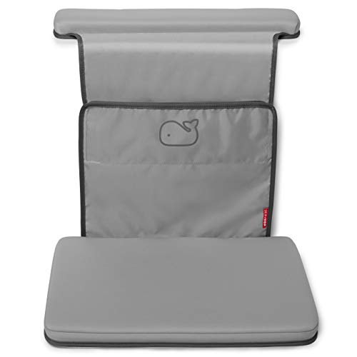 Book Cover Skip Hop Moby Baby Bath Elbow Saver and Kneeler, Grey