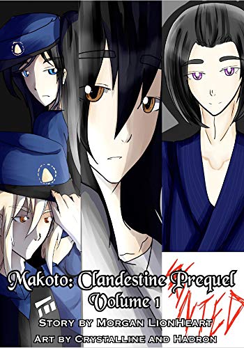 Book Cover Clandestine Prequel: Makoto