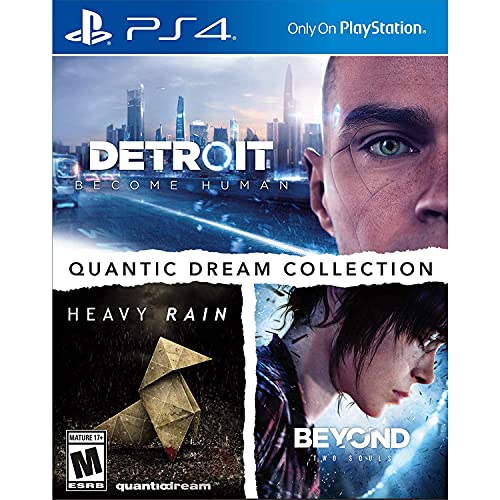 Book Cover Quantic Dream Collection - PlayStation 4