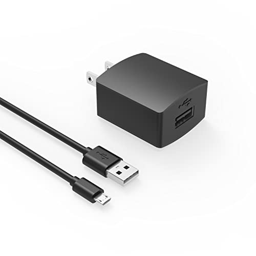 Superer Charger Fit for Anker Soundcore 2 Mini 2 Boost Flare Flare+ Plus Life Q20 Q35 Bluetooth Speaker Power Cord Adapter Supply A3105011 A3101 A3107 A3145011 A3161 A3162011