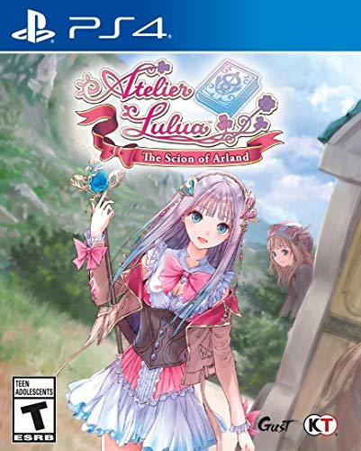 Book Cover Atelier Lulua: The Scion of Arland - PlayStation 4