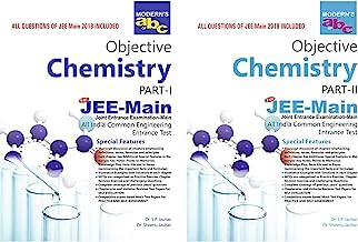 Modern's ABC of Objective Chemistry Part I & Part II(Jee-Main)