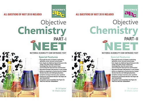 Modern's ABC of Objective Chemistry Part I & Part II(NEET)