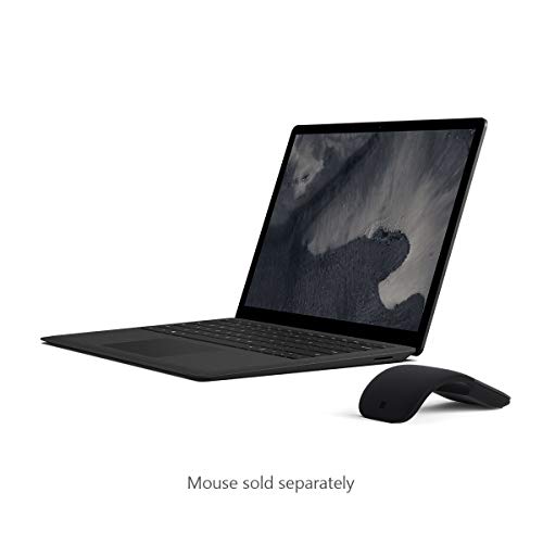 Book Cover Microsoft Surface Laptop 2 (Intel Core i7, 8GB RAM, 256 GB) - Newest Version, Black