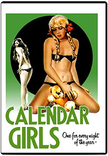 Calendar Girls (The Young Seducers 3) [DVD]