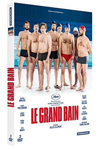 Sink or Swim ( Le grand bain ) [ NON-USA FORMAT, PAL, Reg.2 Import - France ]